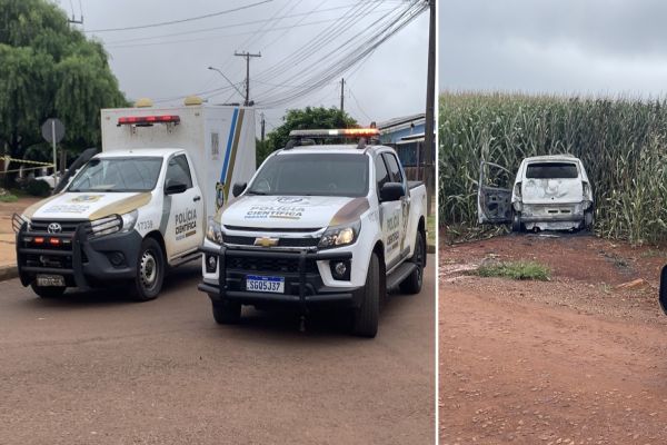 Imagem referente a notícia: São identificados os dois homens mortos a tiros em uma casa usada para preparar drogas; delegado revela detalhes da cena do crime