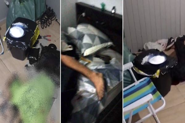 Imagens fortes revelam interior de casa onde dois homens foram mortos no bairro Morumbi