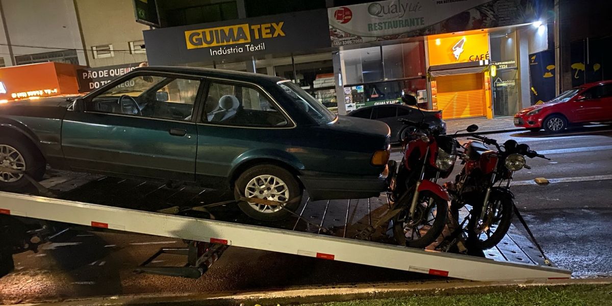 Operação Lei Seca reforça segurança no trânsito durante ação da PM em Cascavel