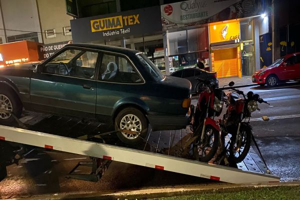 Operação Lei Seca reforça segurança no trânsito durante ação da PM em Cascavel