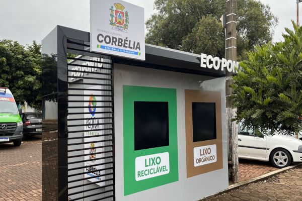 Ecopontos no Centro de Corbélia: Descarte correto ao seu alcance