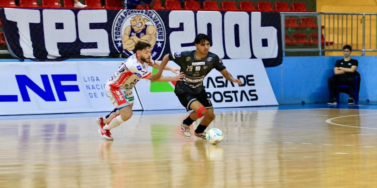 Cascavel Futsal empata com Esporte Futuro fora de casa pela Liga Nacional