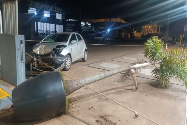 Homem é preso após causar acidente em Cascavel com índice de álcool acima do permitido