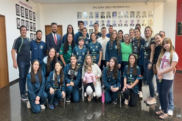 Reconhecimento que fortalece o esporte: Associação Vôlei Clube Cascavel é declarada de utilidade pública