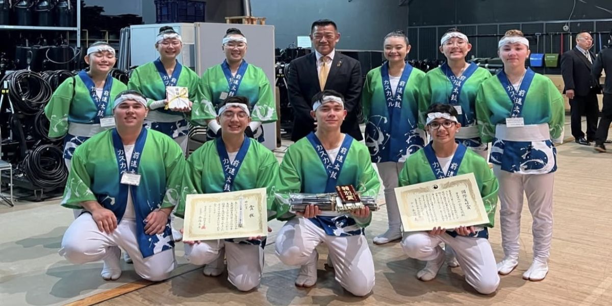 Câmara de Cascavel homenageia grupo Zenshin Daiko com a Medalha ao Mérito Cultural