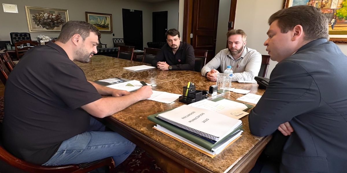 Corbélia vai ganhar novo ginásio com apoio de Gugu Bueno e Governo do Paraná