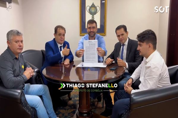 Corbélia conquista mais de R$ 1,5 milhão para novo barracão industrial