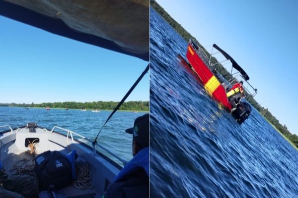 Corpo de jovem desaparecido é encontrado três dias após acidente no Lago de Itaipu