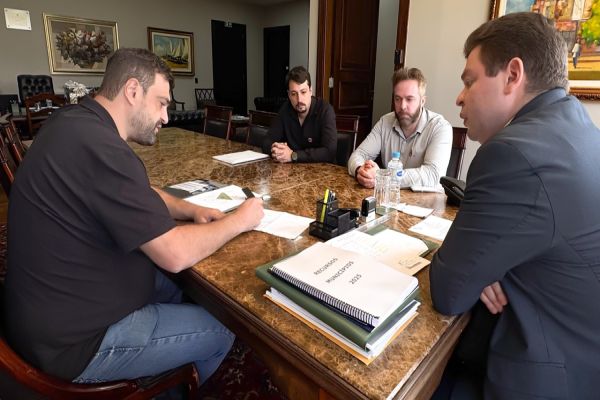 Corbélia vai ganhar novo ginásio com apoio de Gugu Bueno e Governo do Paraná