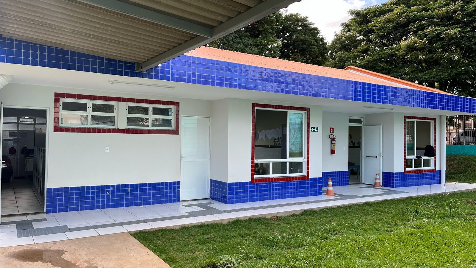 CMEI Construindo o Saber é ampliado e garante mais vagas para a Educação Infantil em Corbélia