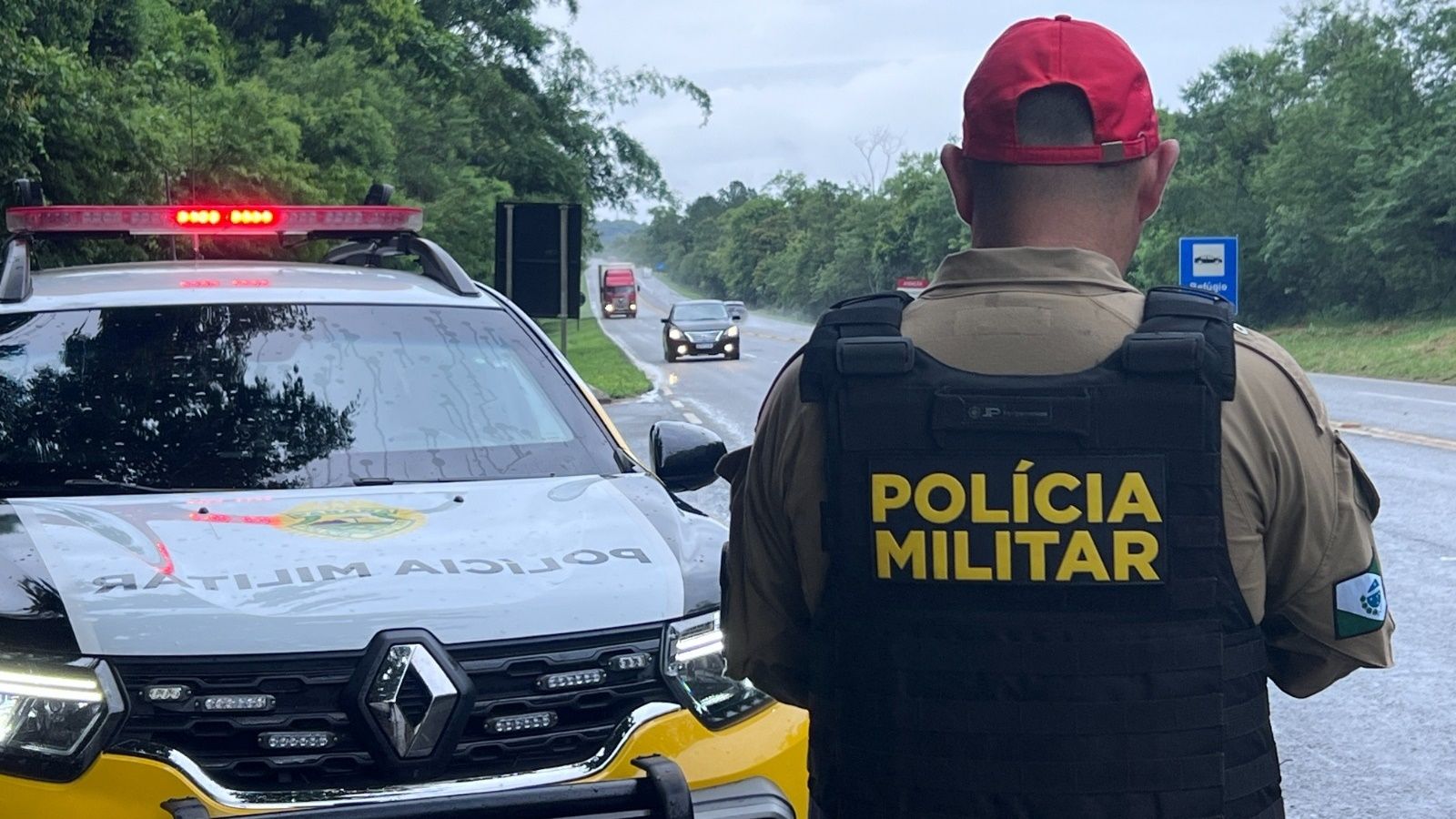 BPRv intensifica fiscalização nas rodovias estaduais durante o feriado do Dia do Trabalhador