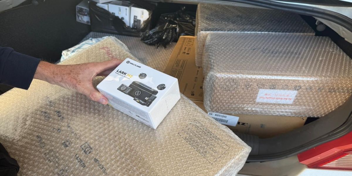 Receita Federal em Cascavel encontra heroína em volume despachado em empresa transportadora