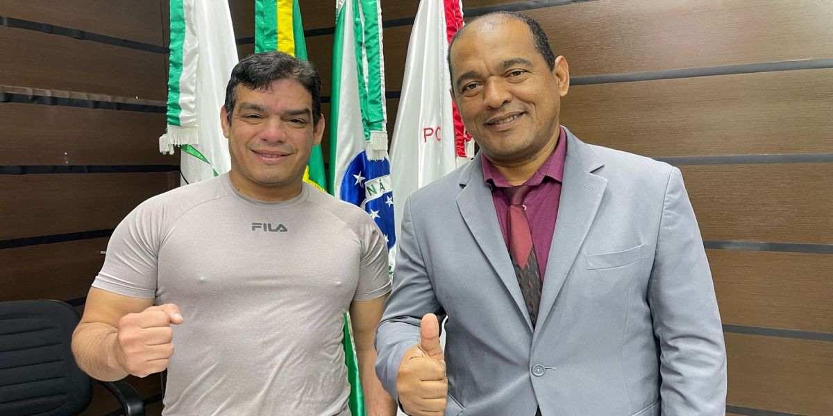 Atleta Jônatas Matos de Moraes receberá medalha esportiva por dedicação ao jiu-jítsu