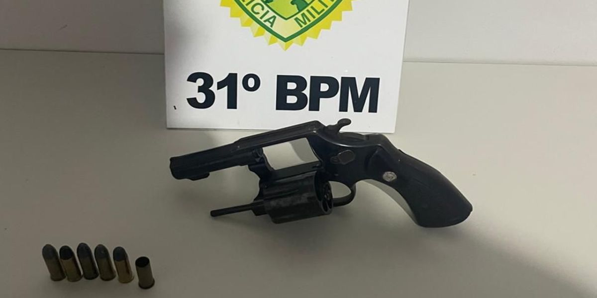 Homem é preso por tentativa de homicídio após disparo em via pública em Cascavel