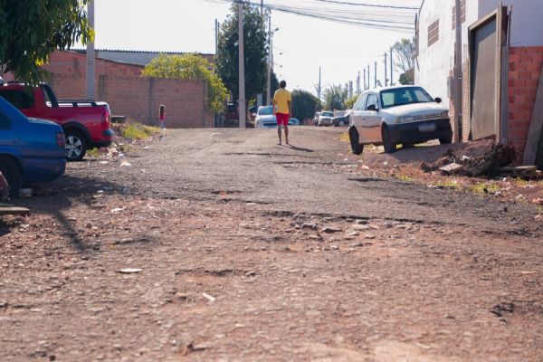 Imagem referente a notícia: Prefeitura de Cascavel fará grande obra de urbanização do Loteamento Wilson Gonçalves, que beneficiará mais de 180 famílias