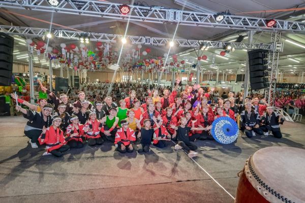 Imagem referente a notícia: 7ª edição da Nipofest começa amanhã (3), em Cascavel