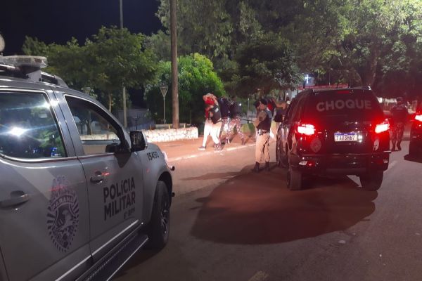 Polícia Militar realiza operação com abordagens na região Norte de Cascavel