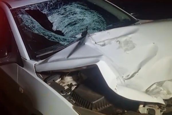 Imagem referente a notícia: Homem morre atropelado ao tentar atravessar a BR-277 em Cascavel