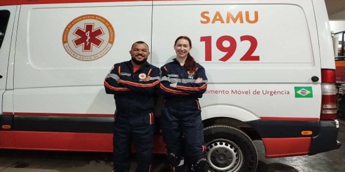 Idoso sofre parada cardíaca e é reanimado após 45 minutos pelo Samu em Cascavel