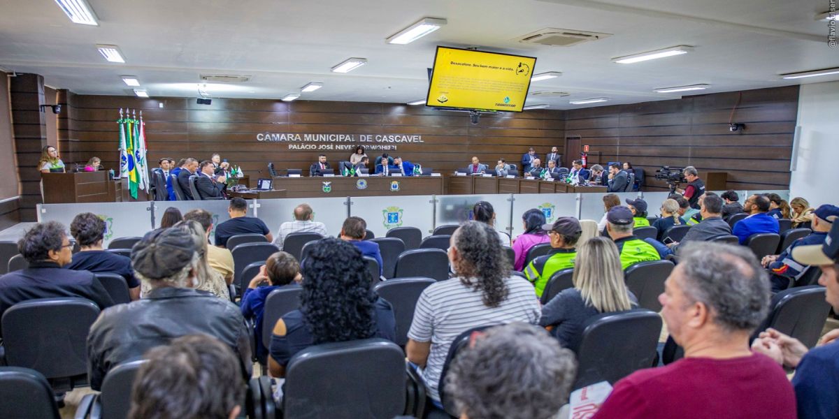 Plano Municipal de Cultura é aprovado na Câmara de Cascavel