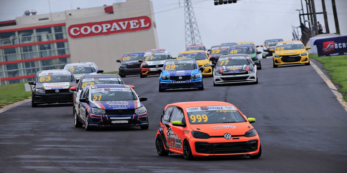 Cascavel receberá o segundo desafio do Marcas Brasil Racing 2025