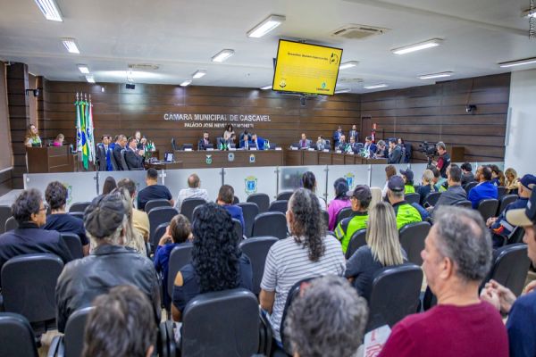 Plano Municipal de Cultura é aprovado na Câmara de Cascavel