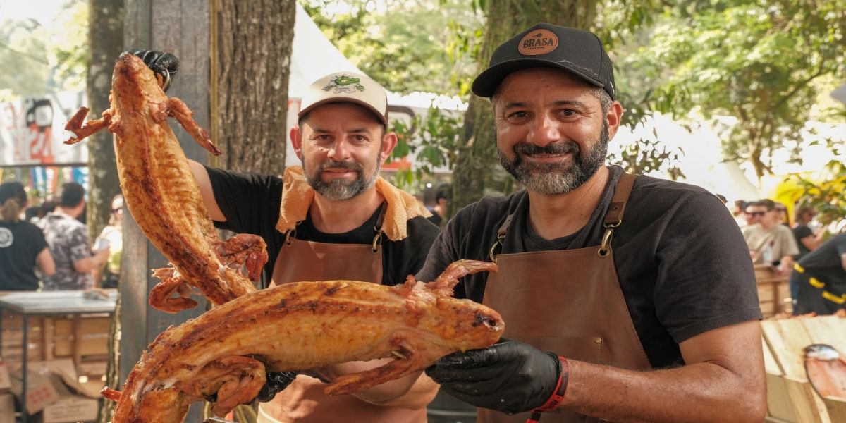 Brasa Festival 2025: Ingressos do melhor festival de churrasco do Brasil começam a ser vendidos nesta sexta-feira, dia 9