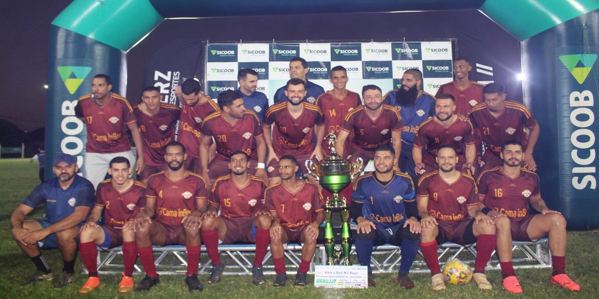 Cama InBox goleia e conquista título da Copa Amaujjp de Futebol Suíço Regional