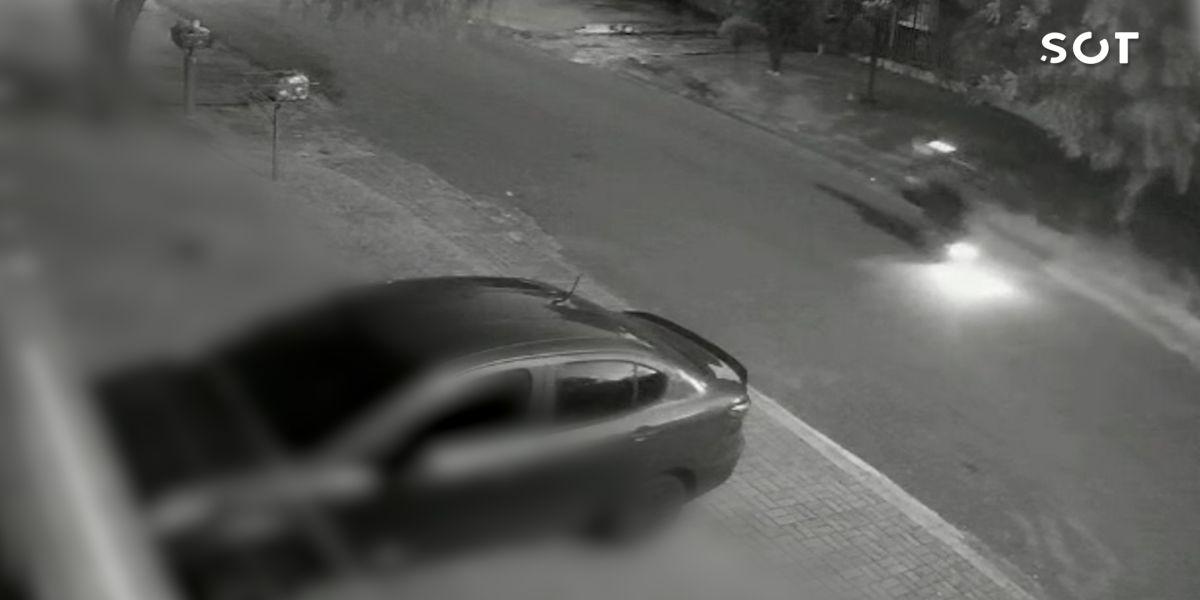 Dando Grau: Colisão frontal entre motos deixa dois feridos no Bairro Periolo em Cascavel