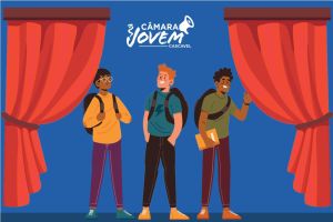 Imagem referente a notícia: Câmara Jovem 2025: escolas têm prazo até dia 23 para inscreverem alunos candidatos
