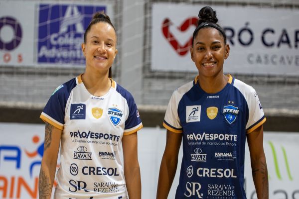 Imagem referente a notícia: Novo uniforme do Stein Futsal já está à venda e promete conquistar o coração da torcida