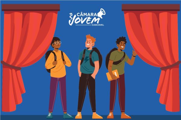 Câmara Jovem 2025: escolas têm prazo até dia 23 para inscreverem alunos candidatos