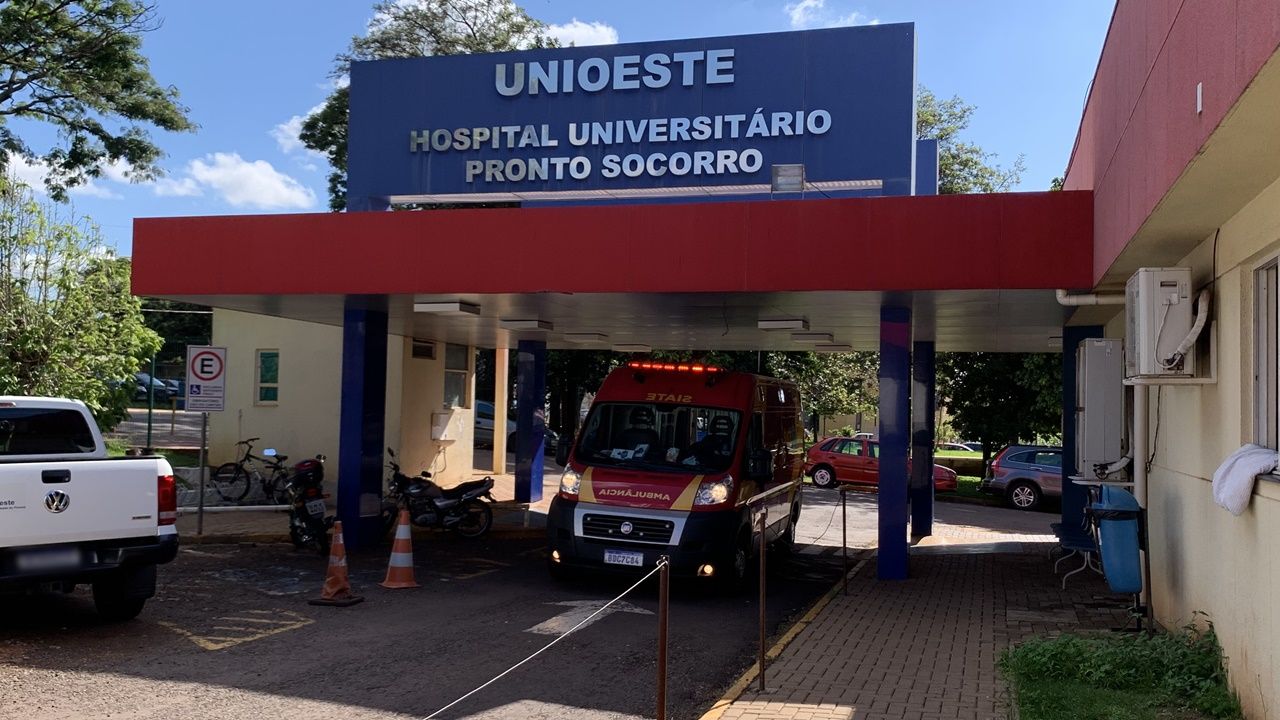 Detento ataca policial penal durante custódia hospitalar no HUOP em Cascavel