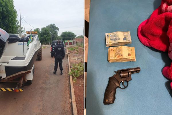 Imagem referente a notícia: Operação Kara desarticula associação criminosa ligada ao tráfico em Marechal Cândido Rondon