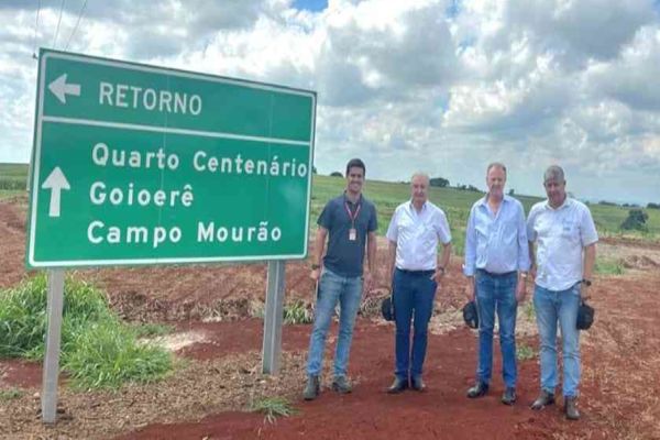 Imagem referente a notícia: Coopavel inicia em Nova Aurora obras estruturais de sua 34ª filial