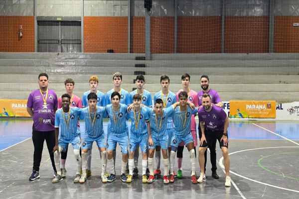 Colégio Adventista de Cascavel é Bicampeão da Fase Regional dos Jogos Escolares no Futsal Masculino