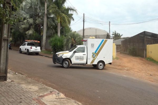 Corpo é encontrado em área de mata ao lado empresa às margens da PRc-467, em Cascavel