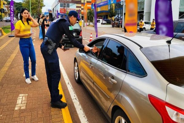 Maio Amarelo: programação de ações da campanha será intensa em Toledo