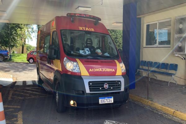 Estudante de 7 anos cai do terceiro andar de escola em Cascavel e é socorrido com ferimentos moderados