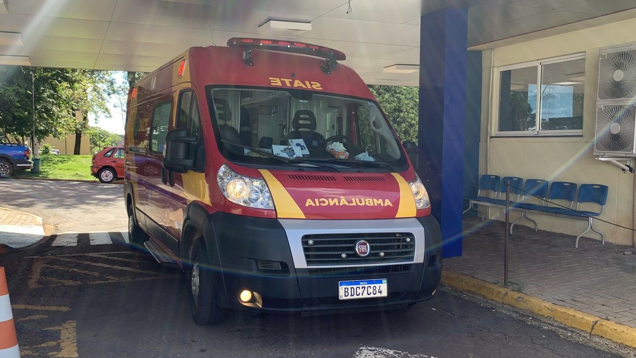 Estudante de 7 anos cai do terceiro andar de escola em Cascavel e é socorrido com ferimentos moderados