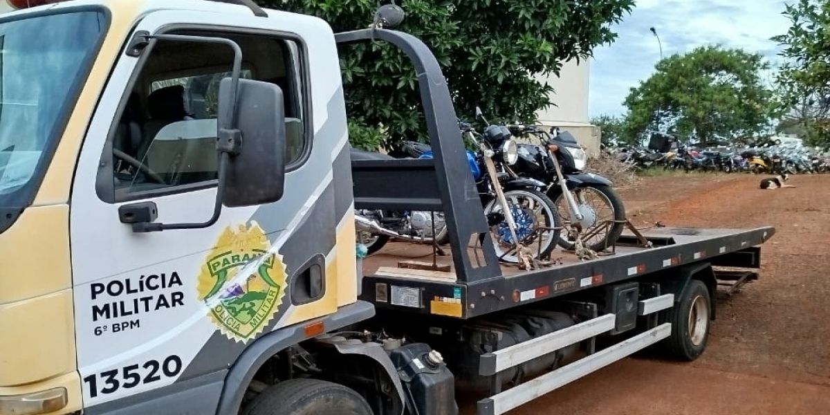 PM realiza operação de trânsito na região sul de Cascavel e aplica 73 autuações