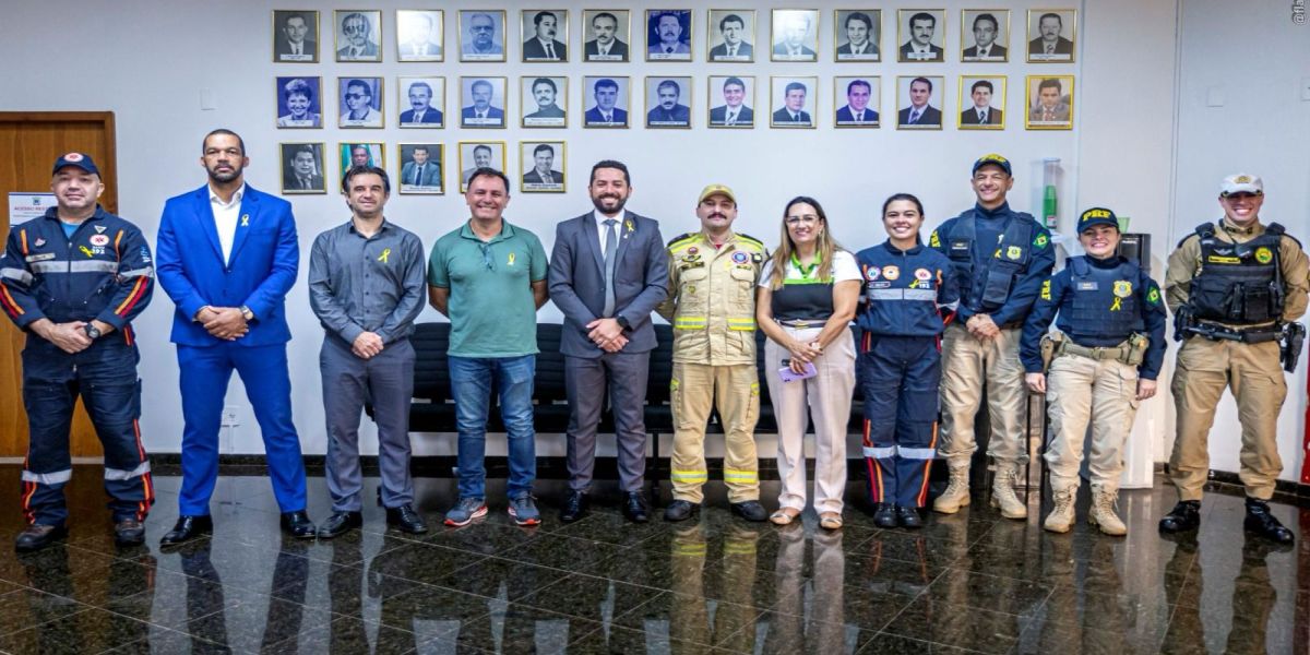 OAB Cascavel integra o Maio Amarelo e reforça compromisso com a vida no trânsito