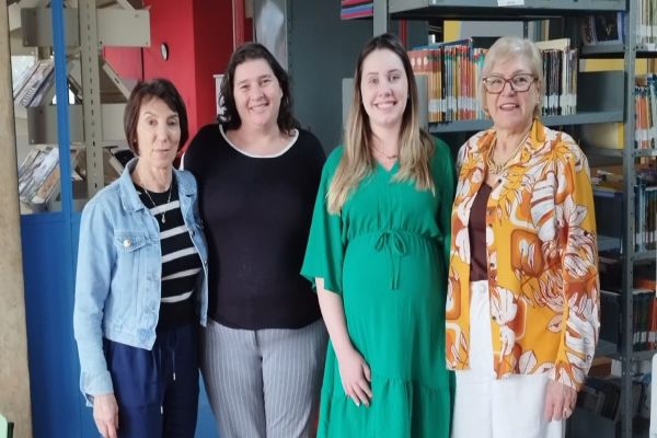 Imagem referente a notícia: Corbélia participa de formação estadual voltada às bibliotecas públicas em Cascavel