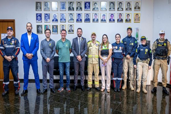 OAB Cascavel integra o Maio Amarelo e reforça compromisso com a vida no trânsito