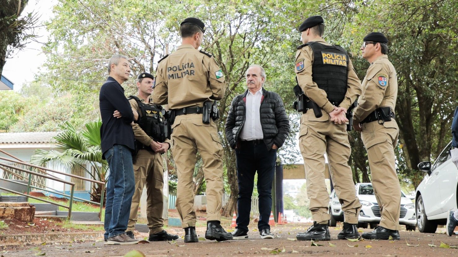 Cascavel inicia nova etapa para implantação definitiva da Escola de Formação de Praças da Polícia Militar
