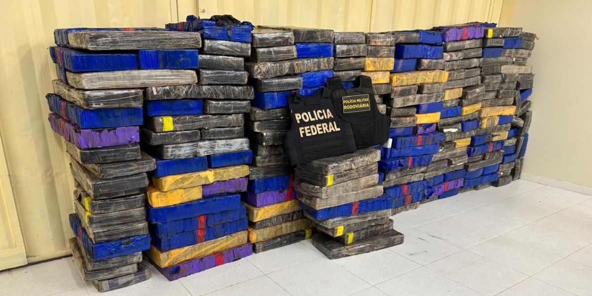 Ação Integrada das Forças de Segurança apreende mais de 4 Toneladas de Maconha no Paraná