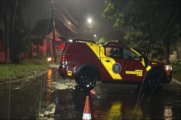 Imagem referente a notícia: Homem morre eletrocutado ao verificar fio caído em Rua do Bairro Brasília, em Cascavel