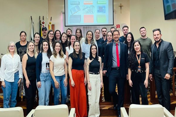 Imagem referente a notícia: Mais de 50 servidores municipais de Corbélia são qualificados em curso de Licitações