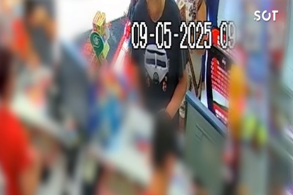 Homem assalta farmácia no centro de Cascavel e é preso minutos depois pela PM