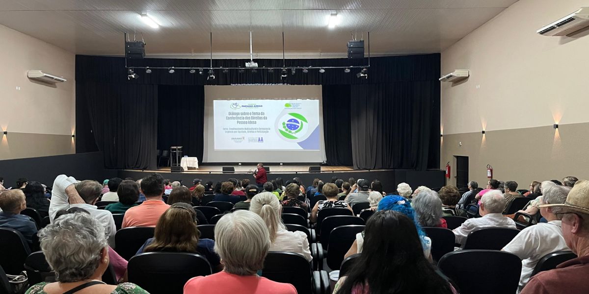 Corbélia promove 6ª Conferência da Pessoa Idosa com foco em dignidade, direitos e participação